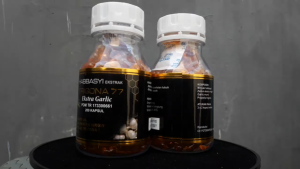 Habbatussauda Habbasyi Oil Ekstrak Propolis Trigona Isi 200 kapsul