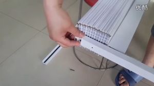 PVC Folding Door Fire O-Formaldehyde Accordion Sliding Door Home Kitchen Balcony Bathroom Shop Simpl