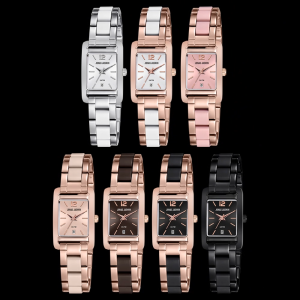 Jam Tangan Wanita Analog Original Jonas Jasmin 2291 Rantai Stainless Steel Anti Air Free Box Garansi 1 Tahun Exclusive Price