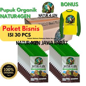 30 Bungkus Bio Organik Naturagen Pupuk padi pupuk jagung pupuk sawit pupuk semua tanaman pupuk cabai pupuk buah pupuk tanaman naturagen asli naturagen ori naturagen original naturagen serbuk pupuk buah pupuk cabai pupuk sawit tebu pupuk bawang merah