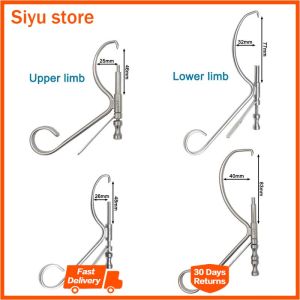 Stainless Steel Pointed Drill Guide Veterinary Surgical Drill Sleeve Orthopedic Instument