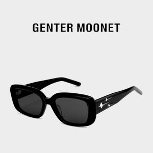 GM Sunglasses Men Women Square Frame Anti-Myopia Fashionable Slimming Sun Glasses Genter Moonet Brand UVA UVB Protection