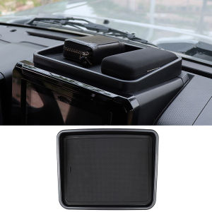Car Dashboard Storage Box Center Console Organizer Tray Phone Holder for Suzuki Jimny JB64 JB74 2019-2025 Interior Accessories