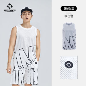 Áo Thun Bóng Rổ Mùa Hè 2023 RIGER Không Tay Thoáng Khí Thoải Mái Cho Nam Áo Thun Thể Thao Thường Ngày Họa Tiết Mặt Cười