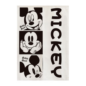 Mickey Mouse Style Half Door Curtain Bedroom Room Partition No Punching Required Short Curtain Hanging Cloth Home Decor