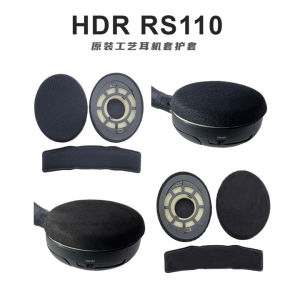 Replacement Earpads Earmuffs for Sennheiser RS100 RS110 RS115-II RS117 RS119 RS120 HDR110 HDR120 Noise Reducing and Soundproof ear pads RS110 Sheath