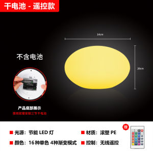 Outdoor Landscape Stone Lights Lawn Arrangement Lights Waterproof Illumination Pebble Lights Garden Courtyard Lighting