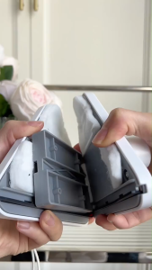 Dụng cụ lau kính ECOCO cầm tay thế hệ mới cho mọi loại kính nam châm 2 mặt làm sạch kiếng chung cư cao tầng thông minh