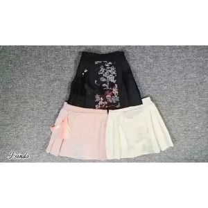 Bawahan Anak Motif Bunga Rok Anak Korea Rok18