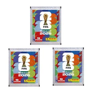 Panini | New In Stock 2026 Panini FIFA World Cup Sticker PANINI Soccer Card Soccer CardsMemorabilia Collection Panini Football Card Gift
