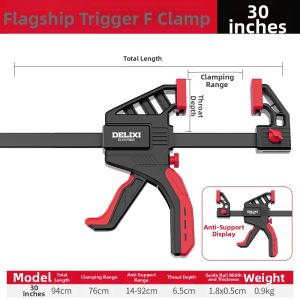 DELIXI | Rapid Clamping Board Clamp