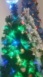 Luminous Tree Christmas Tree LED Colorful Full Light Fiber Optic Tree Decoration Christmas Tree