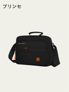 Small Mens Crossbody Travel Bag 2025 New Style Commuter Wind Handbag Camera Bag Street Trend Soft Oxford Fabric Zipper Closure