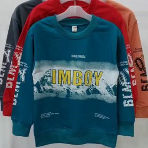 Desain Sweater Anak Laki-Laki Impor: Pilihan Terbaik Untuk Musim Dingin