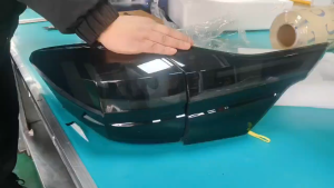 YE-191 TOYOTA RUSH TAIL LIGHT - SMOKE