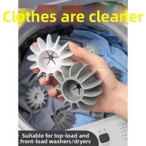 Stain Removing Anti-tangle Magic Laundry Ball for Front Loading Washing Machines