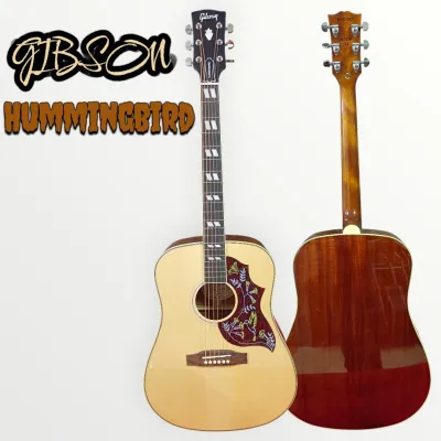 กีต้าร์โปร่ง Gibson Hummingbird 41 inch จัดส่งในไทย รับประกันตรงปก100%