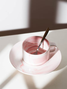 Stunning Coffee Cup Womens Personal High-End Lightweight Luxury Design Sensation Special Good Looking Small Niche Cup