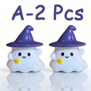 Bandai | Cute Halloween Pumpkin Night Light LED Cartoon Lamp Kids Bedside Sleep Light Room Decoration Birthday Gift