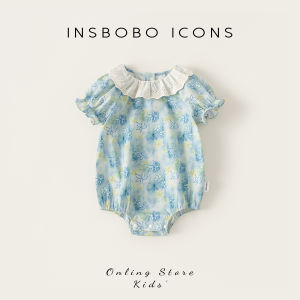insbobo | Newborn Small Months Dopamine Style Jumpsuit