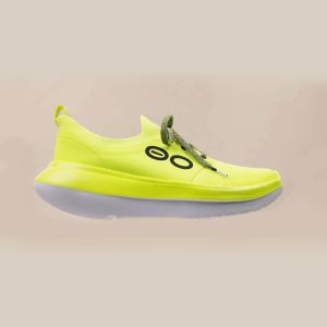 OOFOS Mens OOmy Stride Electro รองเท้าเพื่อการฟื้นฟู