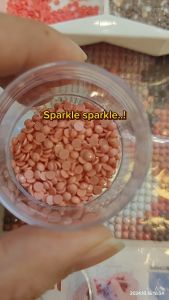 [A Cute Toy Poodle] 5D Beautiful Cute Baby Puppy Animal Red Poodle Diamond Painting DIY Kit 钻石画套件 Kit Lukisan Berlian