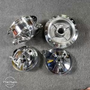 Bộ Đùm WaveDream mạ Crom có má đùm MS04