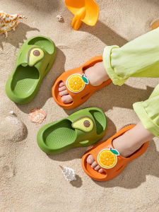 Non-Slip Indoor Outdoor Childrens Slippers Soft Bottom Home Shoes for Boys And Girls Anti-Slip Summer Cool Slippers