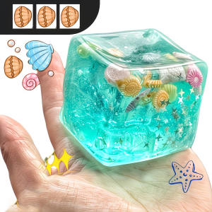 A New 3D Cartoon Stress-Relief Toy Realistic Cube 3D Squeeze Toy Endless Squeezing Toy Fun Christmas Gift Gift for Grandsons and Granddaughters Birthday Gift School Prize Easter/Christmas Gift