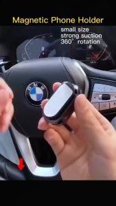 COD AWELDAY Phone Holder Magnetic Foldable 360 Adjustable - AW-36 / holder hp di mobil iphone magnet super kuat putar 360 derajat tempel dasboard kaca kuat awet kokoh Atur sudut posisi dan tinggi dengan mudah terbaik paling top bagus tren viral