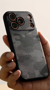RINGKE® ONYX DESIGN iPhone 17 Striking Camouflage Design Non-Slip Grip Flexible TPU Shockproof Rugged Bumper Full Protec