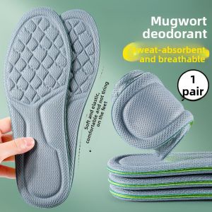 LINGMIAO | Anti-Odor and Moisture-Wicking Insoles for Men