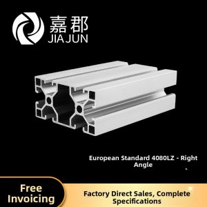 Right Angle Aluminum Profile for Industrial Workstations