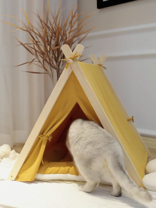 KKBB - เต็นท์แมว เต้นท์สัตว์เลี้ยง บ้านแมว ที่นอนสำหรับสัตว์เลี้ยง บ้านสุนัข คุณภาพดี สินค้าพร้อมส่ง