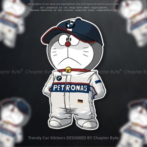 chapter byte | Personalized Cute Cartoon Car and Motorcycle Stickers