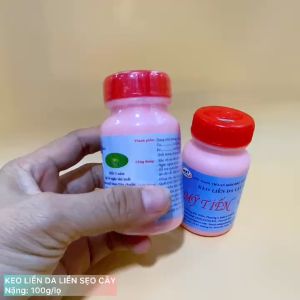 Lọ 100g - keo liền da cây Mỹ Tiến có tem chống giả ( xem trong mô tả )