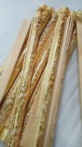 ống nẹp gỗ 70cm80 cm sáo gỗ quấn thừng siêu dài nẹp tranh ảnh lịch