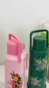 Thermos Elephant Termos Air Panas Pompa Tahan Lama Thermos Airpot Pencet Vacuum Flask Dingin Kapasitas 2 25 32 Liter - KB