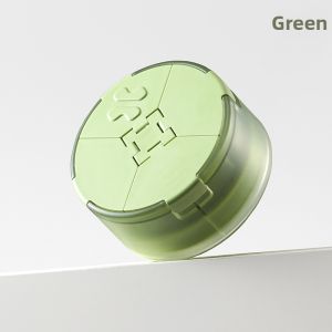 HALEXIONG | Magnetic Multicompartment Pill Box with Lanyard