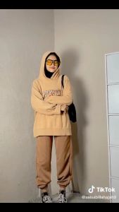 Others CELANA JOGER WANITA JUMBO MODEL TERBARU 2023 CELANA PANJANG DEWASA CEWEK KEKINIAN BB 40-70 KG