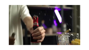 3.0L Beer Tower Dispenser Beverage Dispenser Juice Dispenser Detachable Ice Tube & Lighting