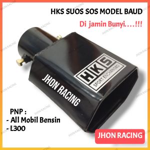 KNALPOT HKS SUOS MODEL BAUD GRANDMAX LUXIO APV SS L300 CALYA XENIA AVANZA