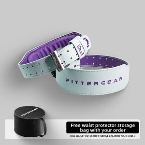 FitterGear | Professional Strength Training Womens Leather Belt