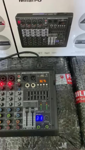 Mixer Ashley Milan 6 Original 6 Channel With Bluetooth