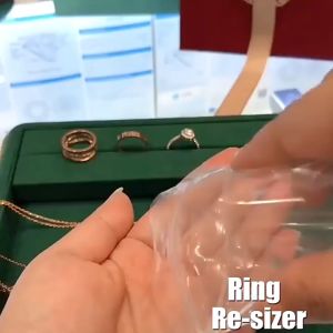 Ring Size Adjuster 1PCS - Pengecil Ukuran Cincin Transparant