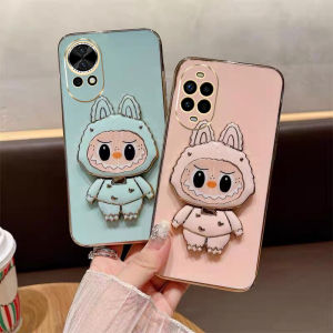 New Phone Case Huawei Nova 13 Pro 13i Nova 13i Nova13i 13 Pro Hot Cute Cartoon Fashion Rabble Labbu Anti-fall Soft Casing with 360° Rotating Mirror Stand 2025