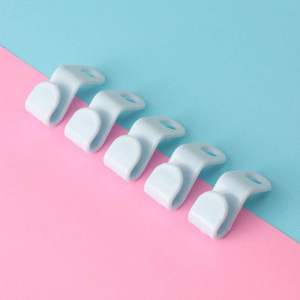 MJ88 Gantungan Baju Pakaian Hook Pengait Sambungan Hanger Kait Plastik /Pengait Hanger Tambahan Gantungan Baju Lemari /Hanger Connection Hook Multifungsi Tambahan Gantungan Baju Super Murah