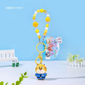 Movie Zootopia Cute Car Keychain Pendant Fox Judy Hopps Rabbit Nick Wilde Fox Sloth Benjamin Doll Zootropolis Doll Couple Gift