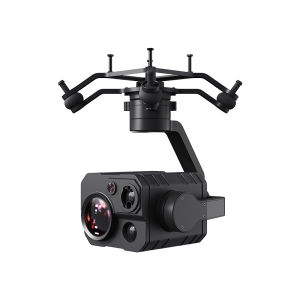 AI 4K Góc Rộng Độ Phân Giải Cao Chụp Hình Nhiệt Đo Khoảng Cách Gimbal