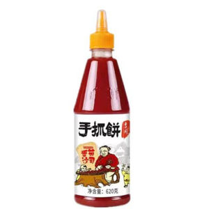 Secret Recipe Thai Style Garlic Flavor Hot Pot Dipping Sauce Handheld Pancake Sauce BBQ Cold Noodles Sauce Family Fresh 638g